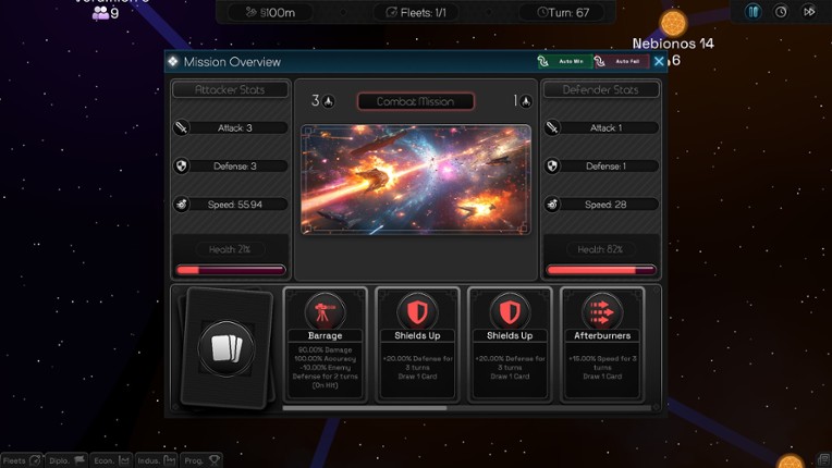 Orbit Economica screenshot