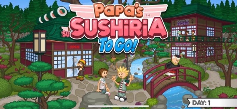 Papa's Sushiria To Go! Image