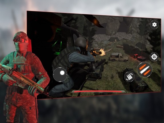 PARS - Swat Delta Force Ops screenshot