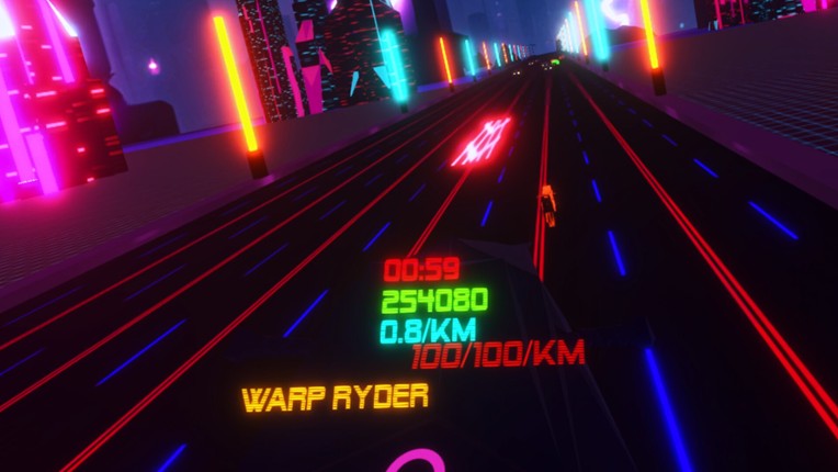 Pedal Rebel VR screenshot