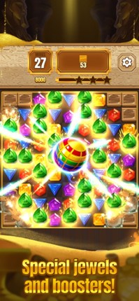 Pharaoh's Fortune Match 3 Image