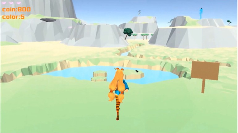Pixel World screenshot