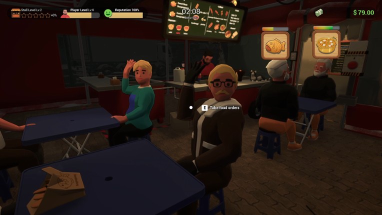 POJANGMACHA : Korean Street Food Management Simulator screenshot