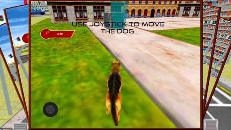 Police Dog Transporter truck – Police Cargo Sim screenshot
