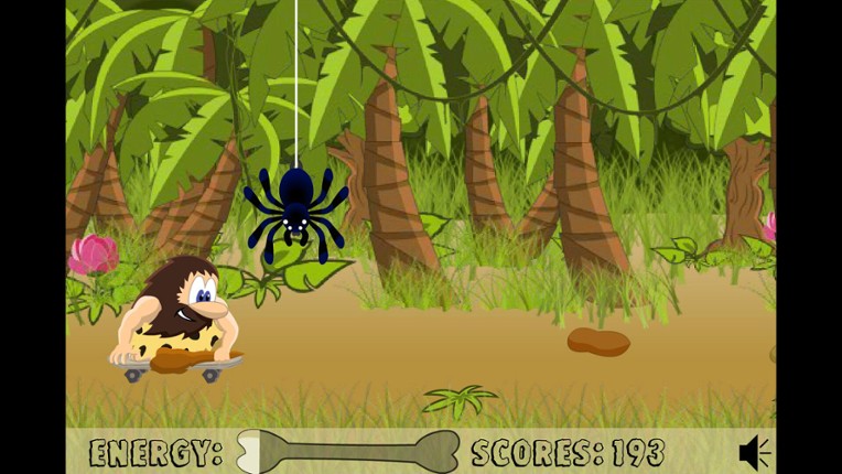 Prehistoric Skater screenshot
