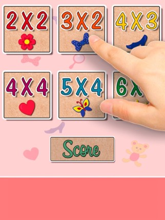 Princesses Find the Pairs Learning Game for 3 – 5 screenshot