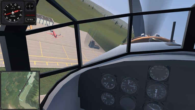 Pro Flight Simulator Deluxe screenshot
