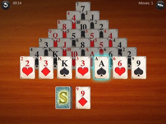 Pyramid Solitaire ● screenshot
