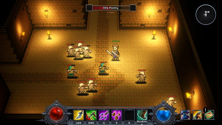 Rage & Relics screenshot