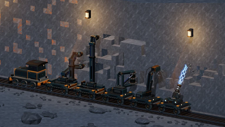 Railminer screenshot