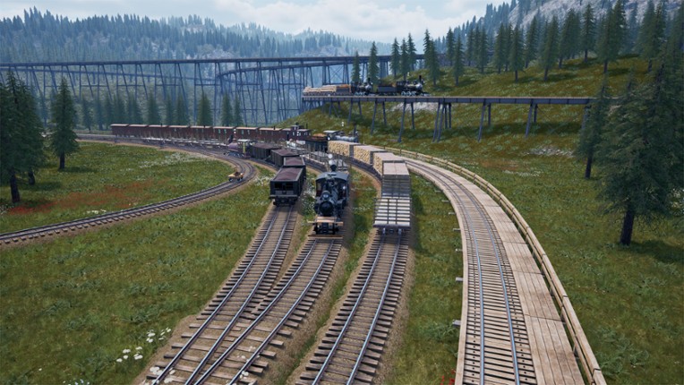 Railroads Online screenshot
