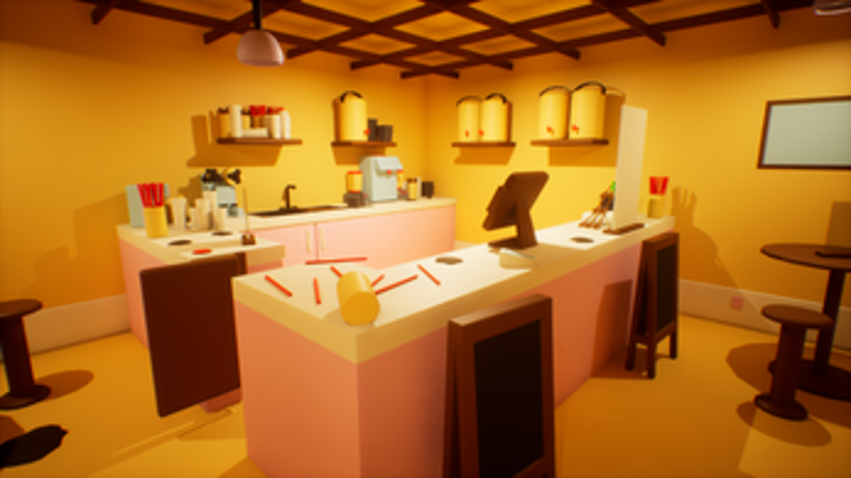 Runaway Boba! screenshot