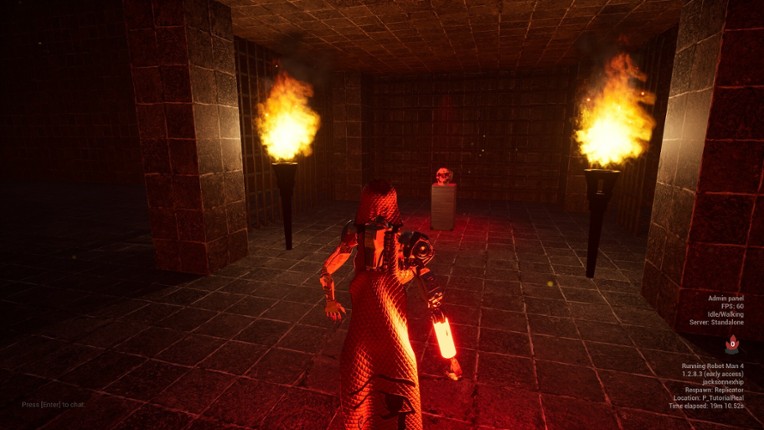 Running Robot Man 4 screenshot