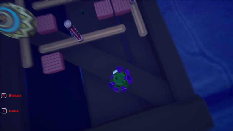 Sad Virus Cave screenshot