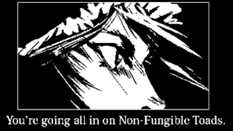 Sapopon: Non-Fungible Toads Image