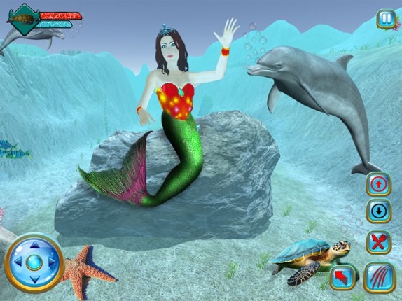 Sea Turtle &amp; Princess Mermaid screenshot