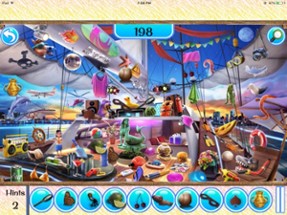 Seaside Hidden Object Games Image