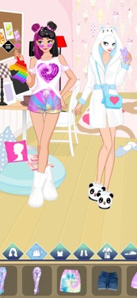 Sevelina BFF Dress Up Game screenshot