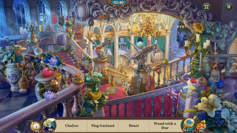 Sherlock: Hidden Object & Match-3 Mystery screenshot