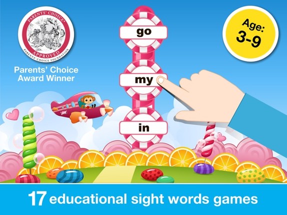 Sight Words ABC Games for Kids Image