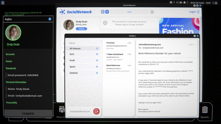 Silent Signals screenshot