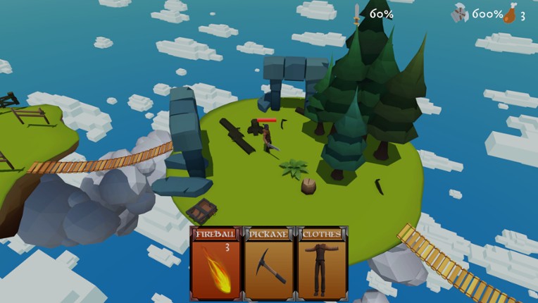 Skybound: Card Survival screenshot