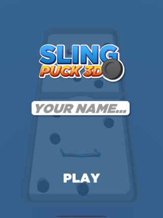 Sling Puck 3D screenshot