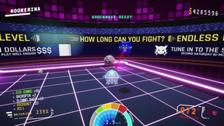 Snookerina screenshot