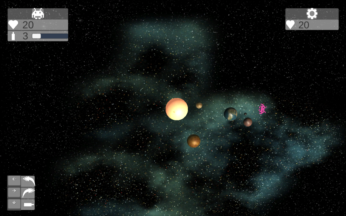 Games like Solar System Invader - MSU Project