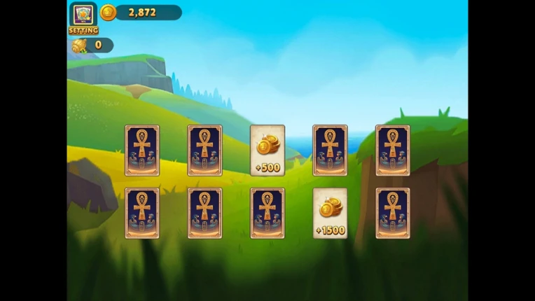 Solitaire Adventure screenshot