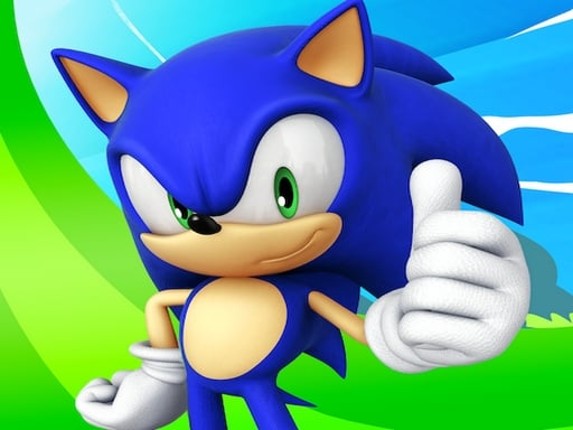 Sonic Motorcycle Adventure Image