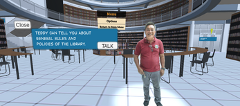 SorSU Library Virtual Tour screenshot