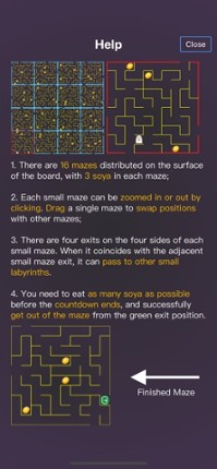 Soya Maze screenshot