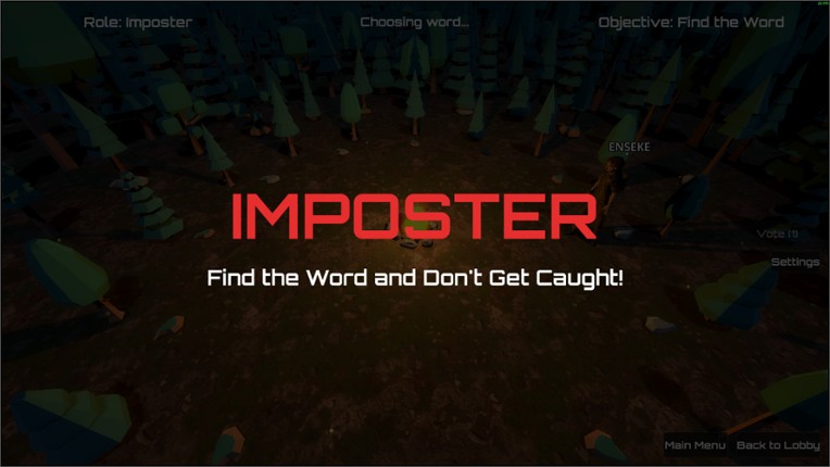 Spot The Word screenshot