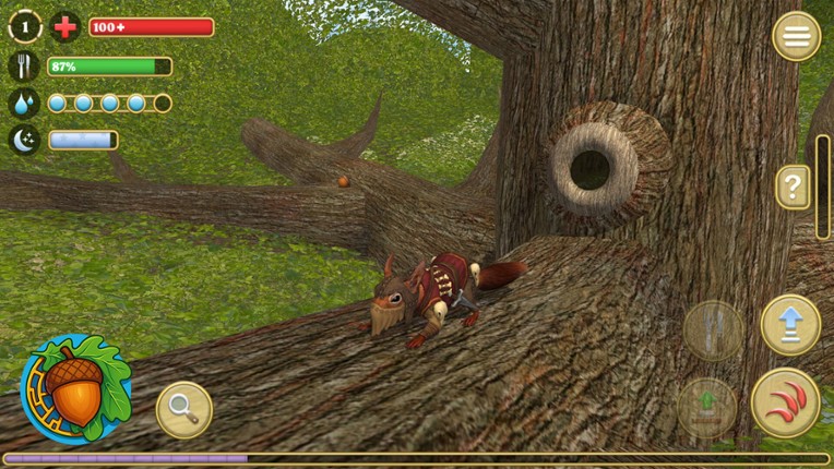 Squirrel Simulator screenshot