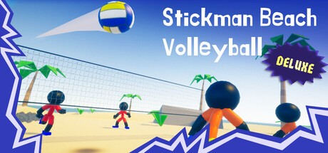Games like Stickman Beach Volleyball DELUXE