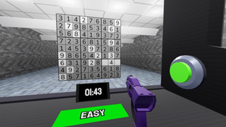 Sudoku with a Gun Image