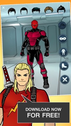Super Hero Games - Create A Character Boys Games 2 Image