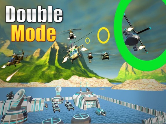 Target Ops Delta Force Helicopter Flight Gun Fire screenshot