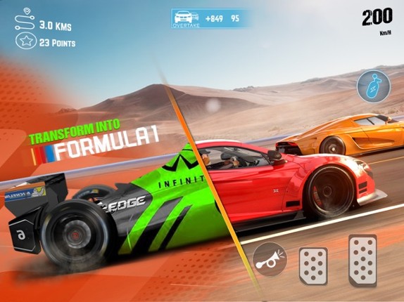 Traffic Racing Car Simulator Image