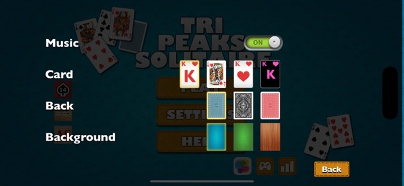 Tri-Peaks Solitaire Image