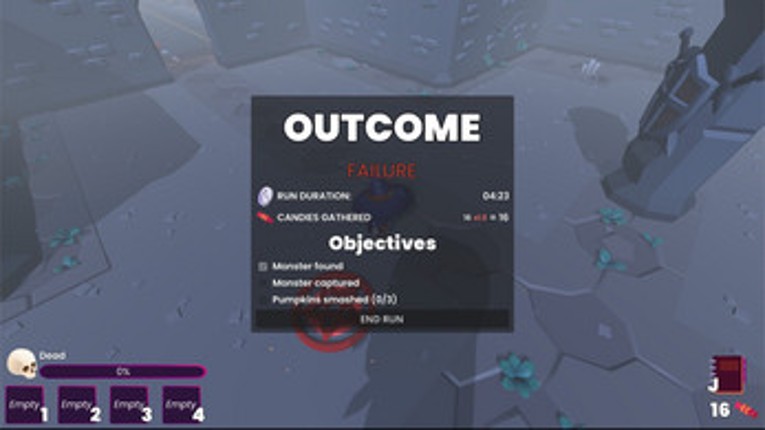 Trick, Treat & Terror screenshot