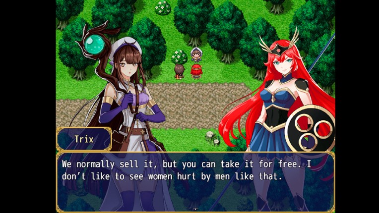 Trix and the Horny Tower screenshot