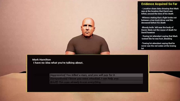 Unattached: City of Shadows Prologue screenshot