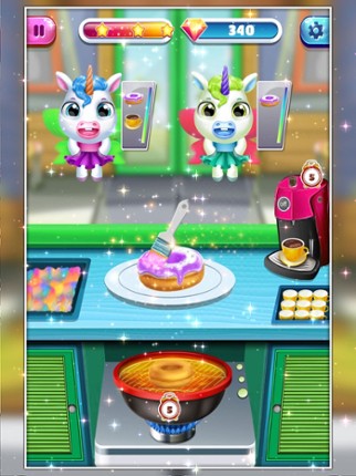 Unicorn Cooking Mania Games screenshot