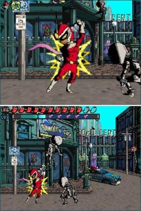 Viewtiful Joe: Double Trouble! screenshot