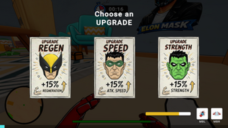 WannaBe Hero screenshot