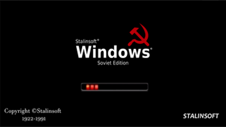 Windows Soviet Edition Image