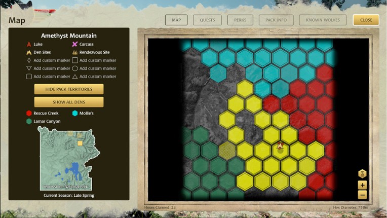 WolfQuest screenshot