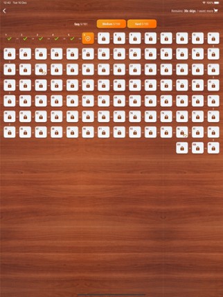 Wood Block Puzzle screenshot